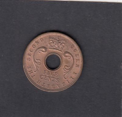 Beschrijving: 5 Cent  HOLE